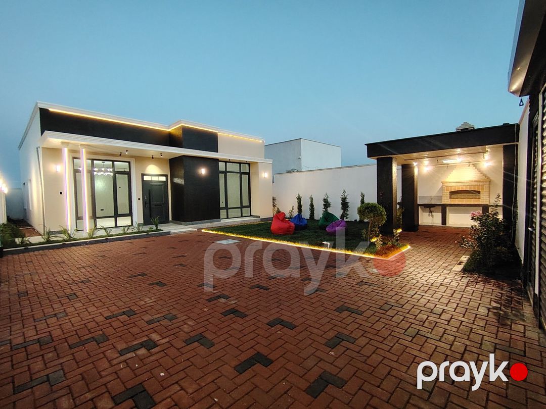 Satılır 4 otaqlı həyət evi/bağ evi 128 m² — Ev, villa, Bakı (8)