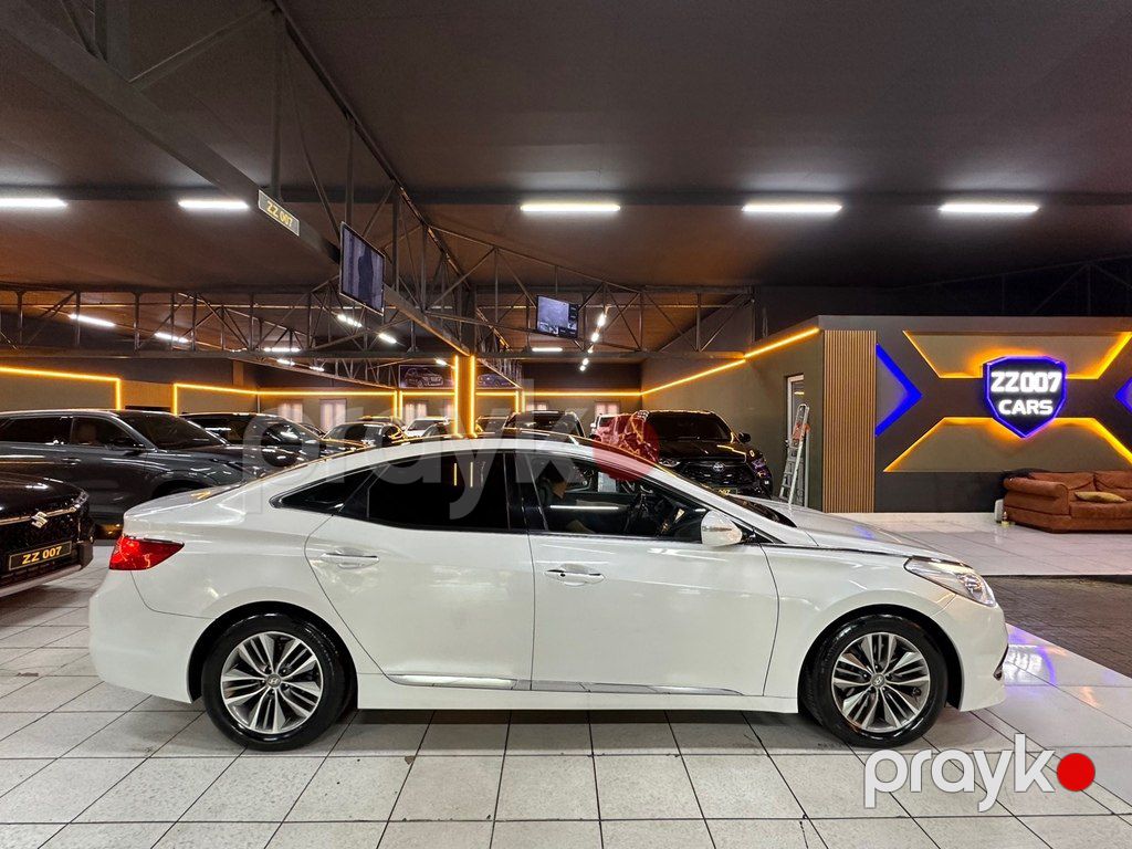 Hyundai Grandeur, 2.2 L, 2014 il, 235 500 km — Avtomobillər, Bakı (11)