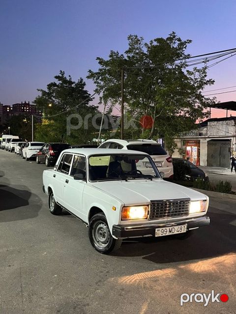 Lada (VAZ) 2107, 1.6 L, 2007 il, 95 523 km — Bakı