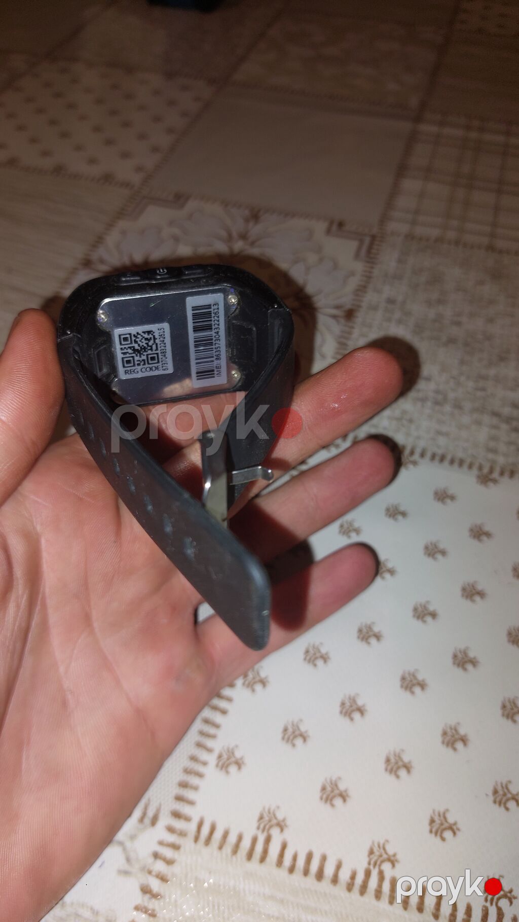 Yeni, Smart saat, Smart, Sim kart, rəng - Qara — Ağıllı saatlar, Bakı (2)