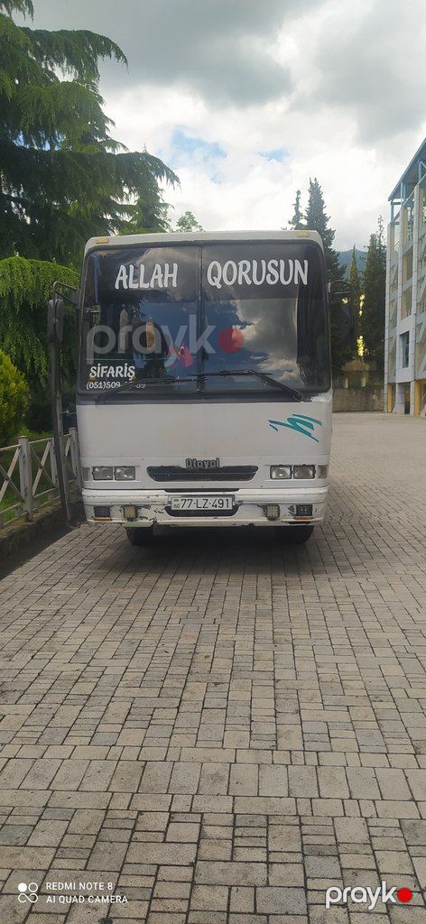 Iveco Otoyol, 3.9 L, 2003 il, 178 999 km — Avtobus, Gəncə (11)