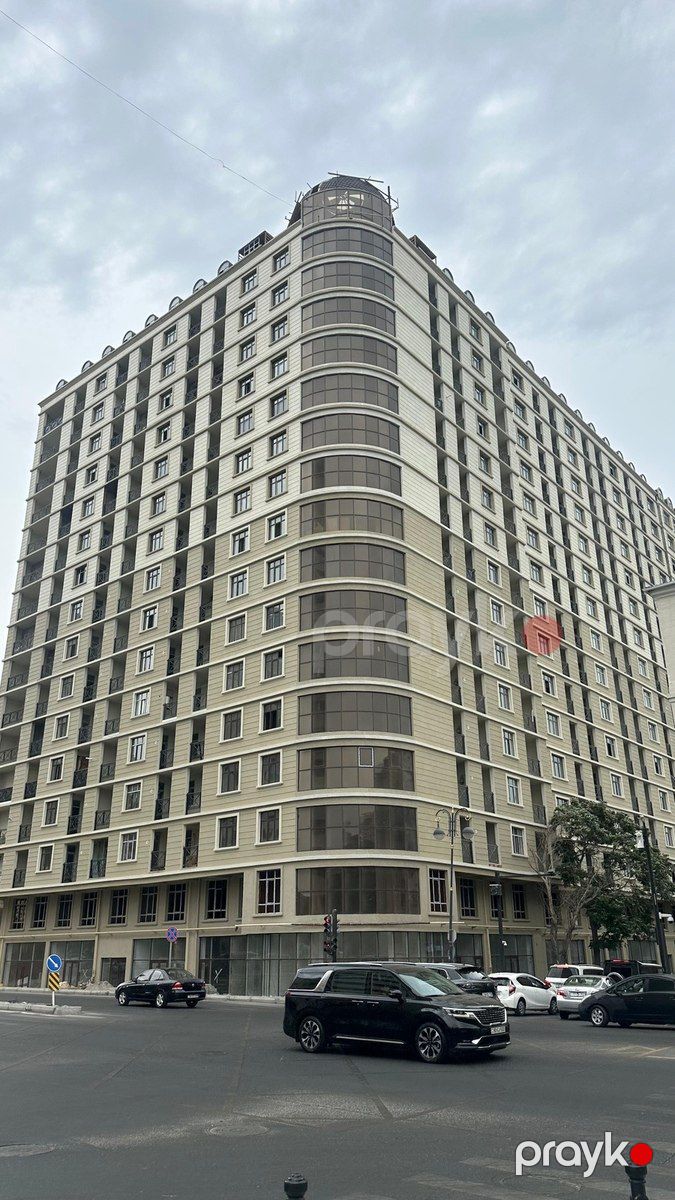 2-otaqlı yeni tikili, Təbriz küç., 113 m² — Mənzil, Bakı (12)