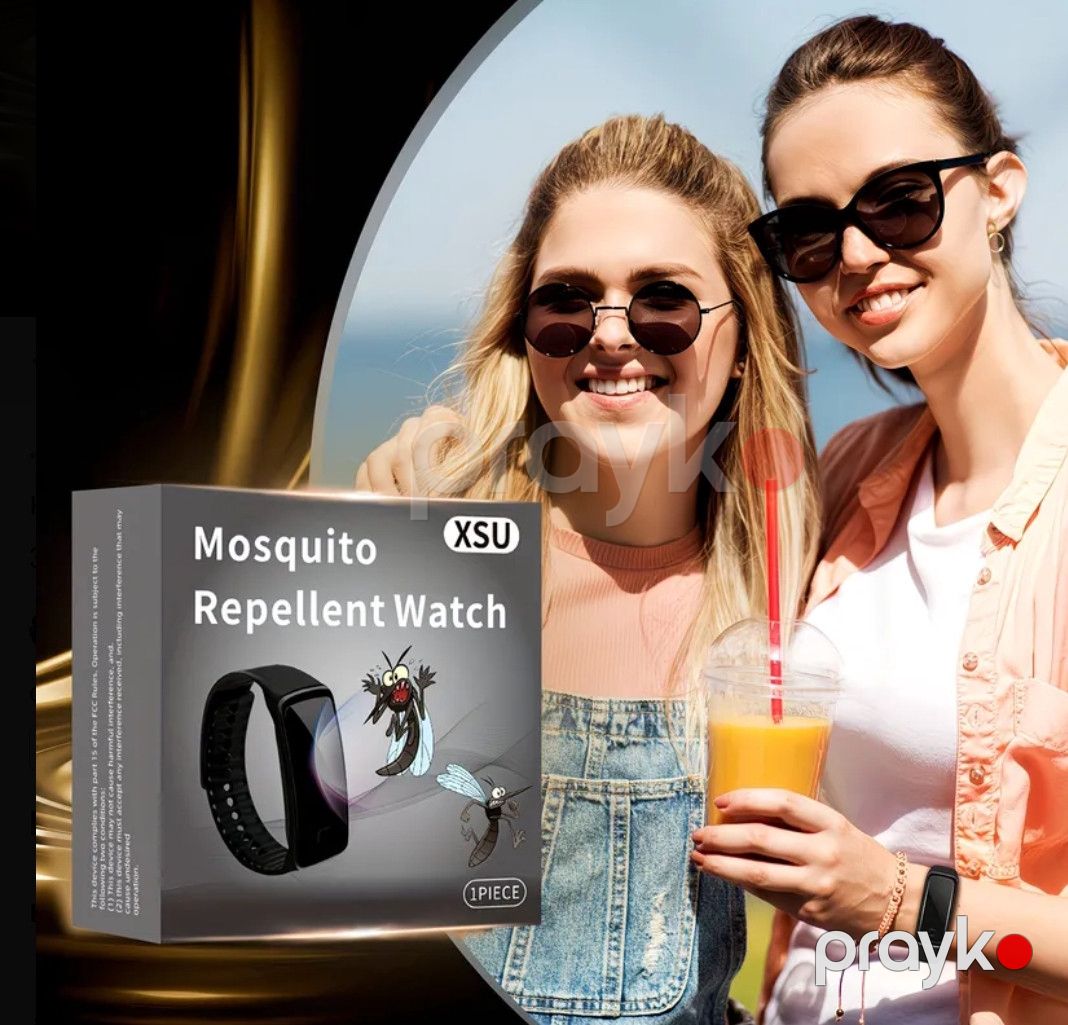 Ultrasəsli qorxuducu Mosquito Repellent Watch — Mallar, Bakı (3)