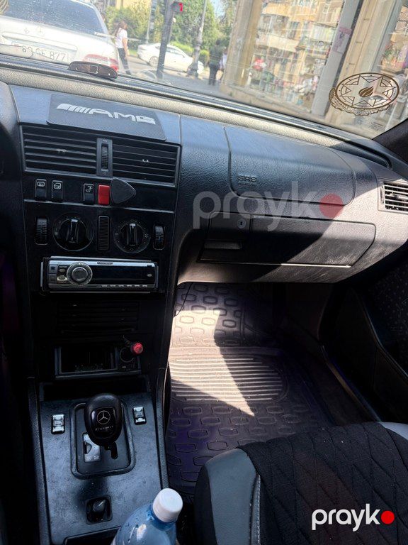 Mercedes C 200, 2.0 L, 1995 il, 345 000 km — Avtomobillər, Bakı (7)