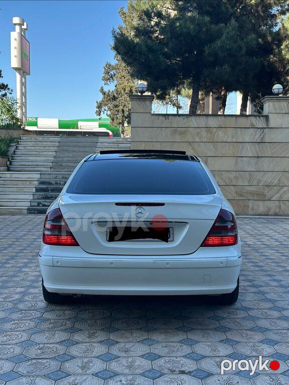 Mercedes E 200, 1.8 L, 2004 il, 240 000 km — Avtomobillər, Gəncə (2)