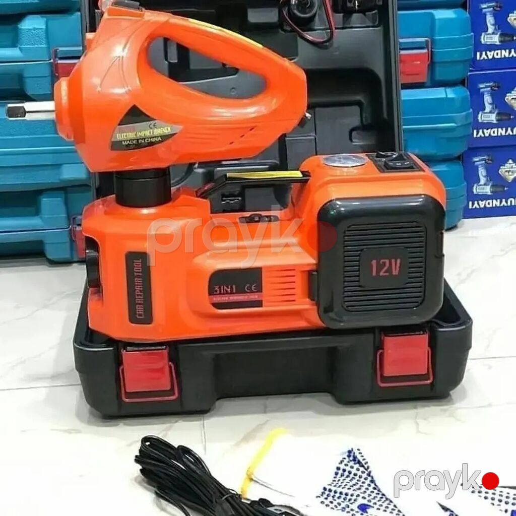 Məhsul: DeWalt metal kəsmə mişarı + Avtomobil üçün 3‑ü‑1 elektrik — Müxtəlif alət dəstləri, Digah (4)