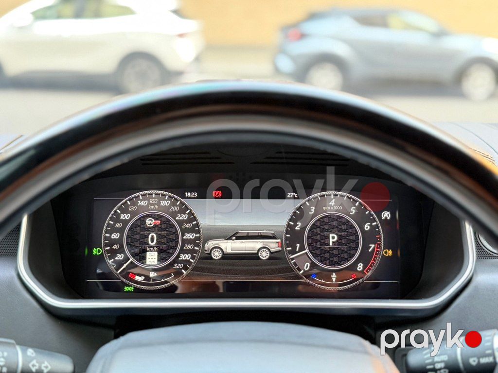 Land Rover Range Rover, 3.0 L, 2018 il, 160 000 km — Avtomobillər, Bakı (10)