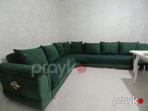 Künc divan, Qonaq otağı üçün, Vеlur parça — Mehdiabad