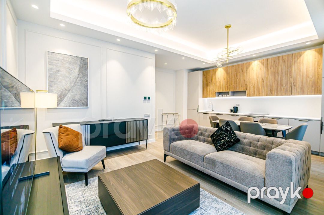 İcarəyə verilir 3 otaqlı yeni tikili 120 m² — Mənzil, Bakı (4)