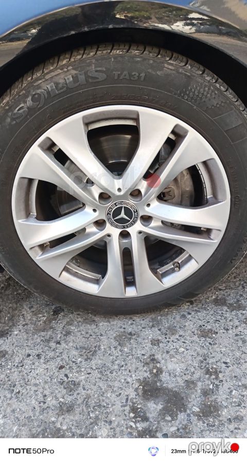 İşlənmiş Disk təkər Mercedes-Benz 215 / 55 / R 17, 5 Boltlu — Bakı