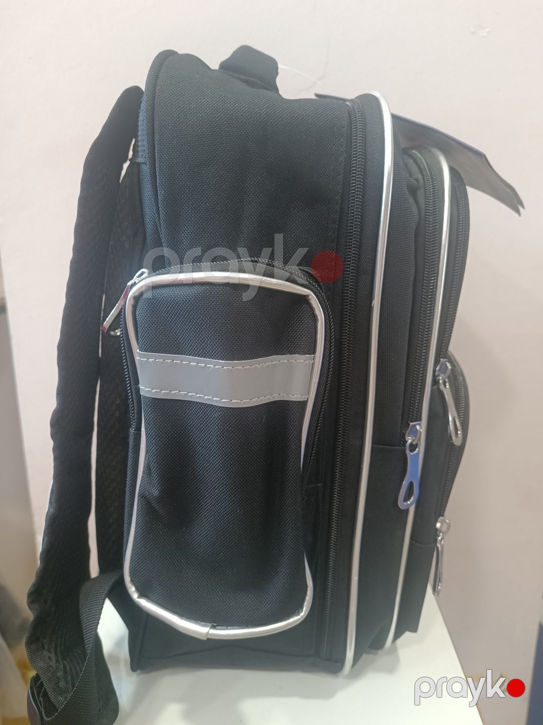 Məktəb çantası, oksford, qara, 38x28 sm — Mallar, Bakı (3)
