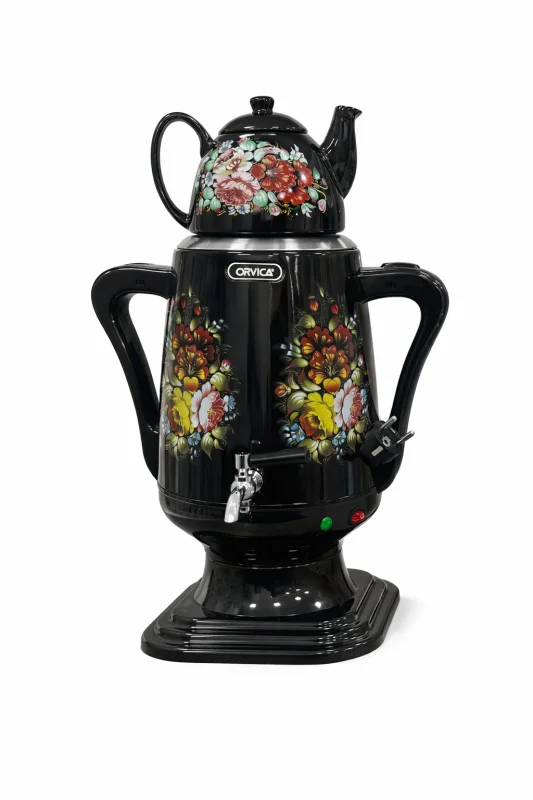 Samovar Orvica KESP-57 — Elektrik çaydanları və termoslar, Bakı (2)