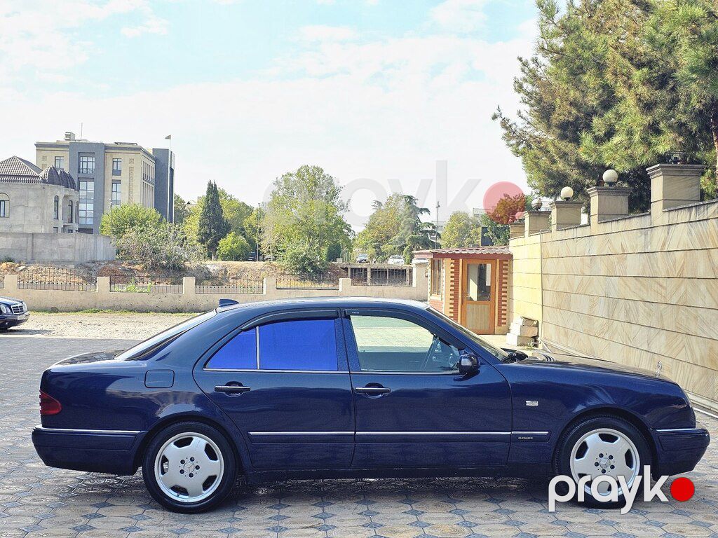 Mercedes E 240, 2.4 L, 1998 il, 495 000 km — Avtomobillər, Gəncə (12)