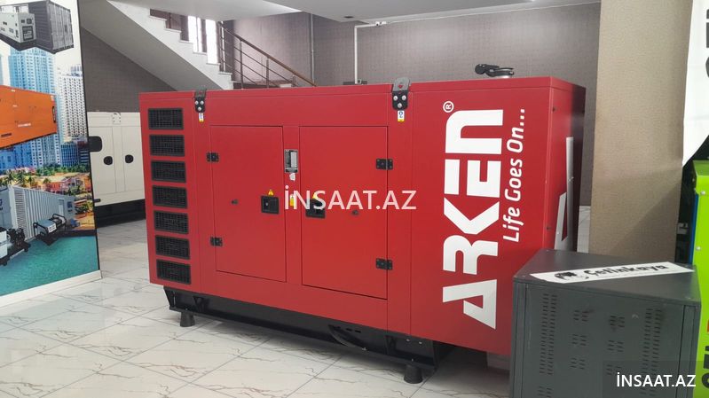 Generator — Keçici avadanlıqlar, Bakı (8)
