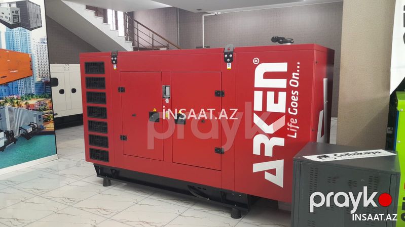 Generator — Keçici avadanlıqlar, Bakı (8)