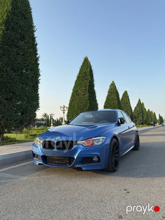 BMW 320d, 2.0 L, 2017 il, 222 200 km — Avtomobillər, Gəncə (4)