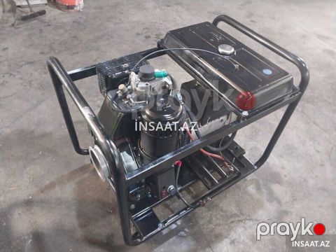 Generator kreditlə — Bakı