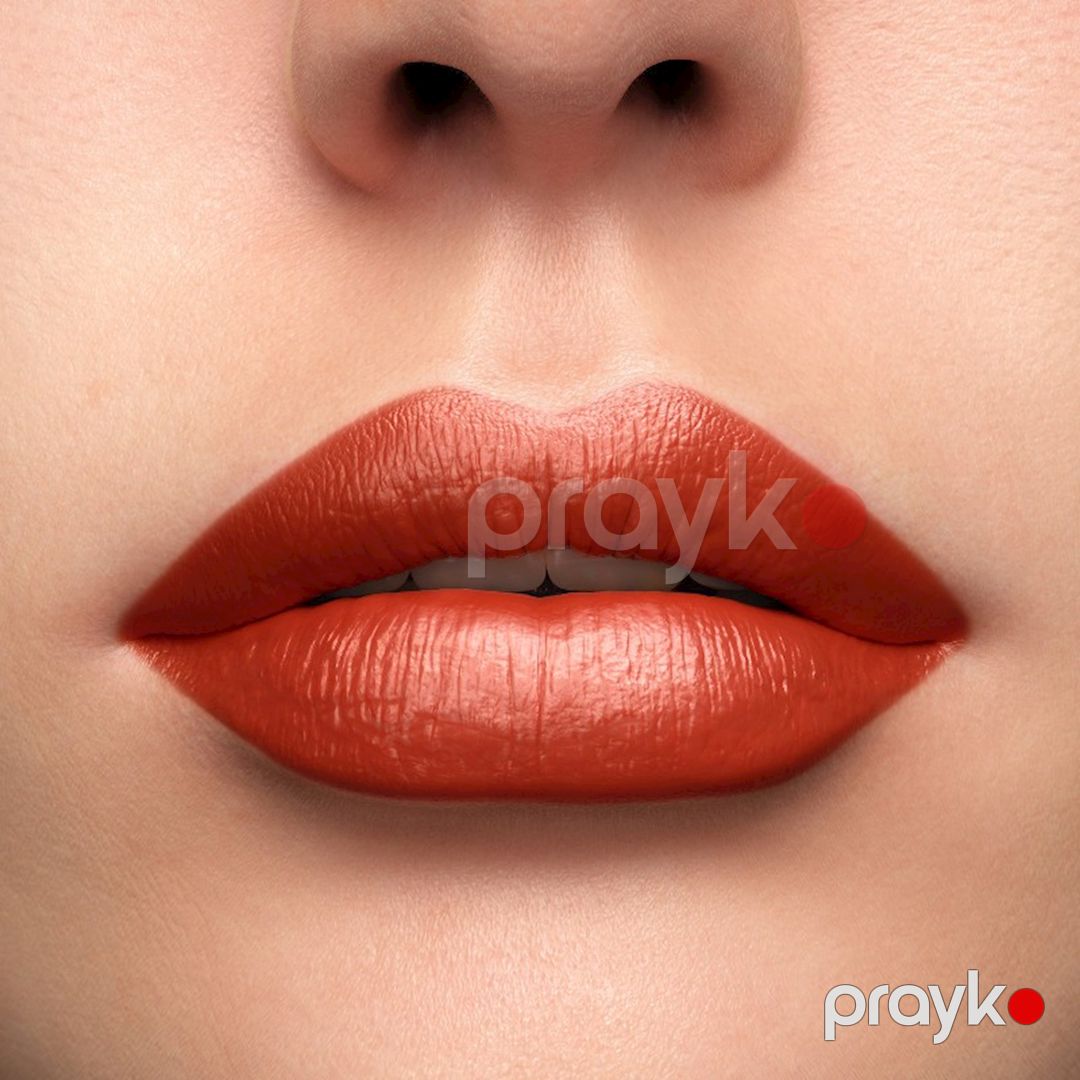 Dodaq boyası Lancome L'Absolu Rouge ton 76 Orange Confite 3.4 q — Mallar, Bakı (3)
