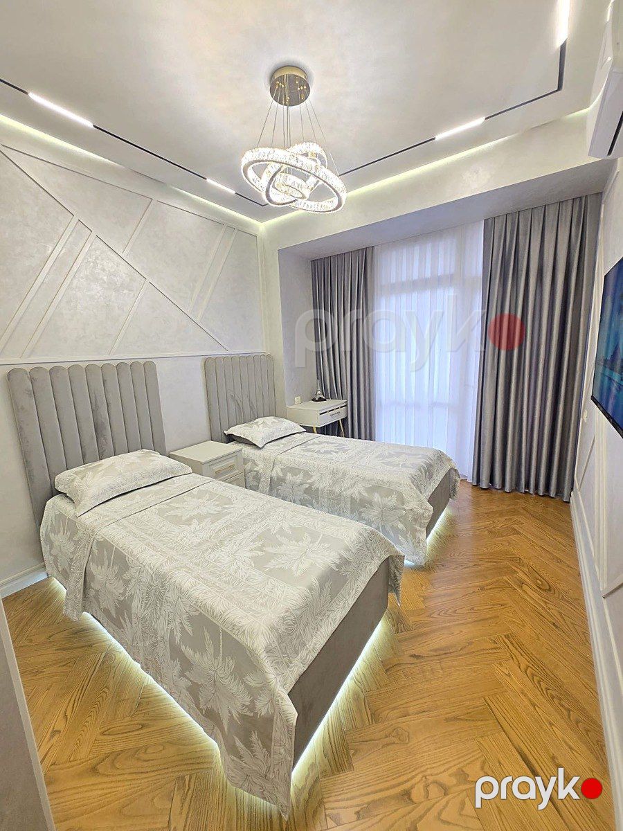 Satılır 3 otaqlı yeni tikili 128 m² — Mənzil, Bakı (8)