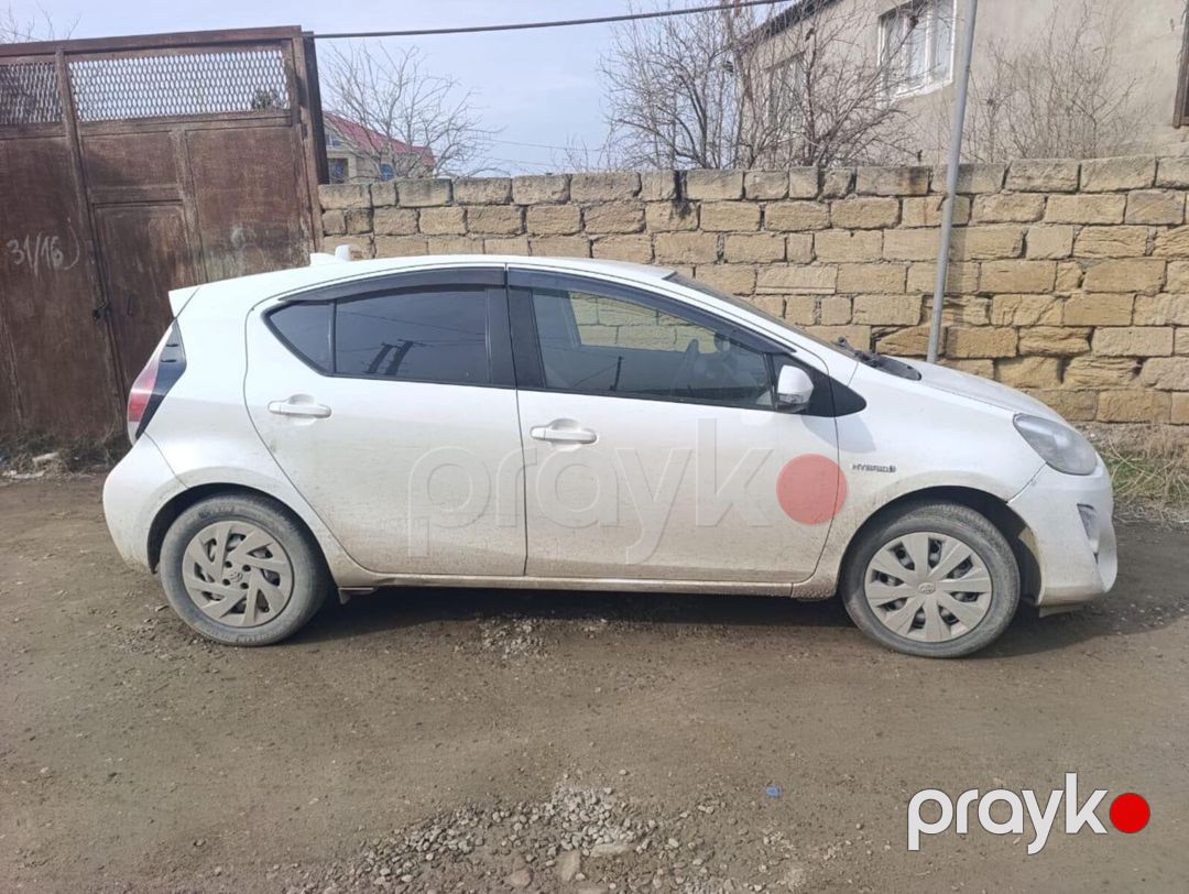 Toyota Aqua, 2017 il — Avtomobillər, Sumqayıt (3)