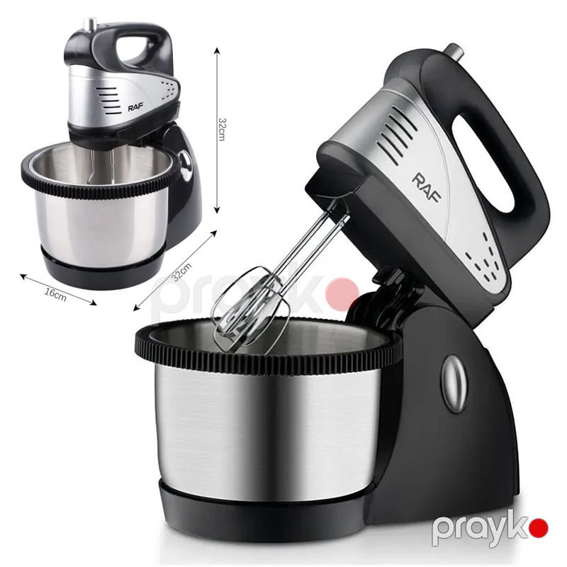 RAF R.6661 Çoxfunksiyalı 2‑si 1 Arada Standlı Mikser (800 W) — Blenderlər, xırdalayanlar və mikserlər, Bakı (2)
