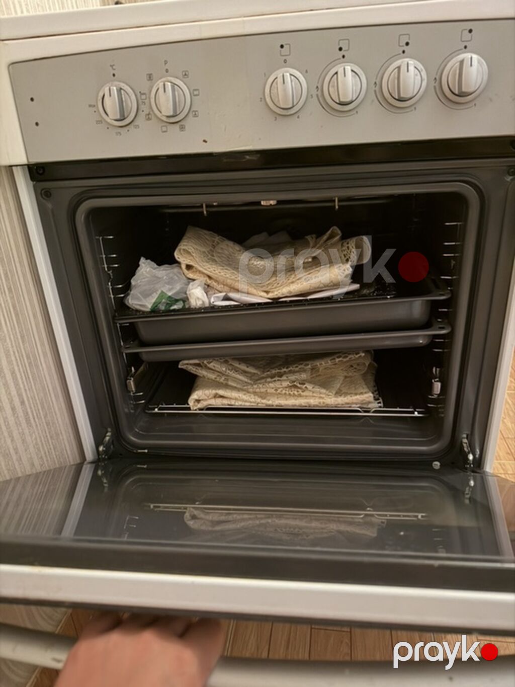 Blomberg qaz plitəsi və soba - 60 sm eni olan müstəqil tip plitə - 4 — Plitələr, Bakı (3)
