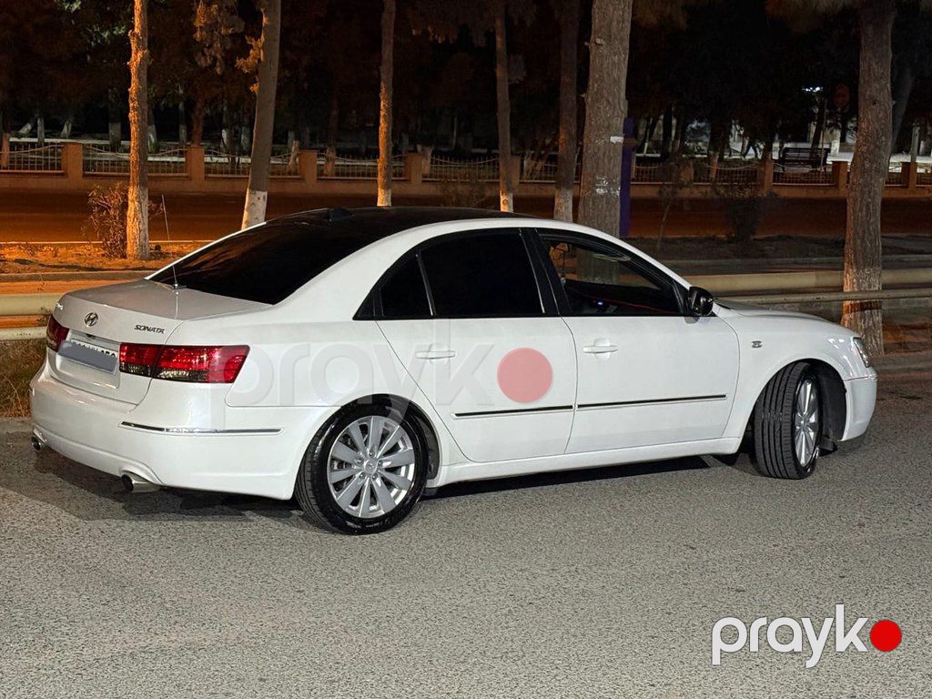Hyundai Sonata, 2.4 L, 2009 il, 233 000 km — Avtomobillər, Şirvan (7)