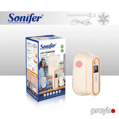 Sonifer SF-9609 Portativ Elektrikli Lint Remover — Bakı