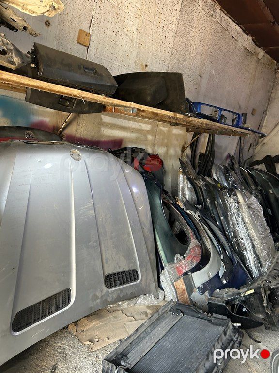 "BMW X5 E53" dorestayl kapotu — Ehtiyat hissələri və aksesuarlar, Bakı (2)