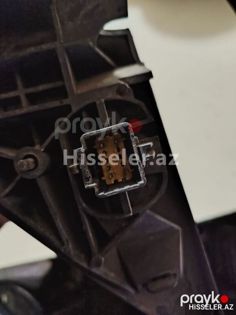 Sol, Renault Scenic 2 2006 il, Fransa