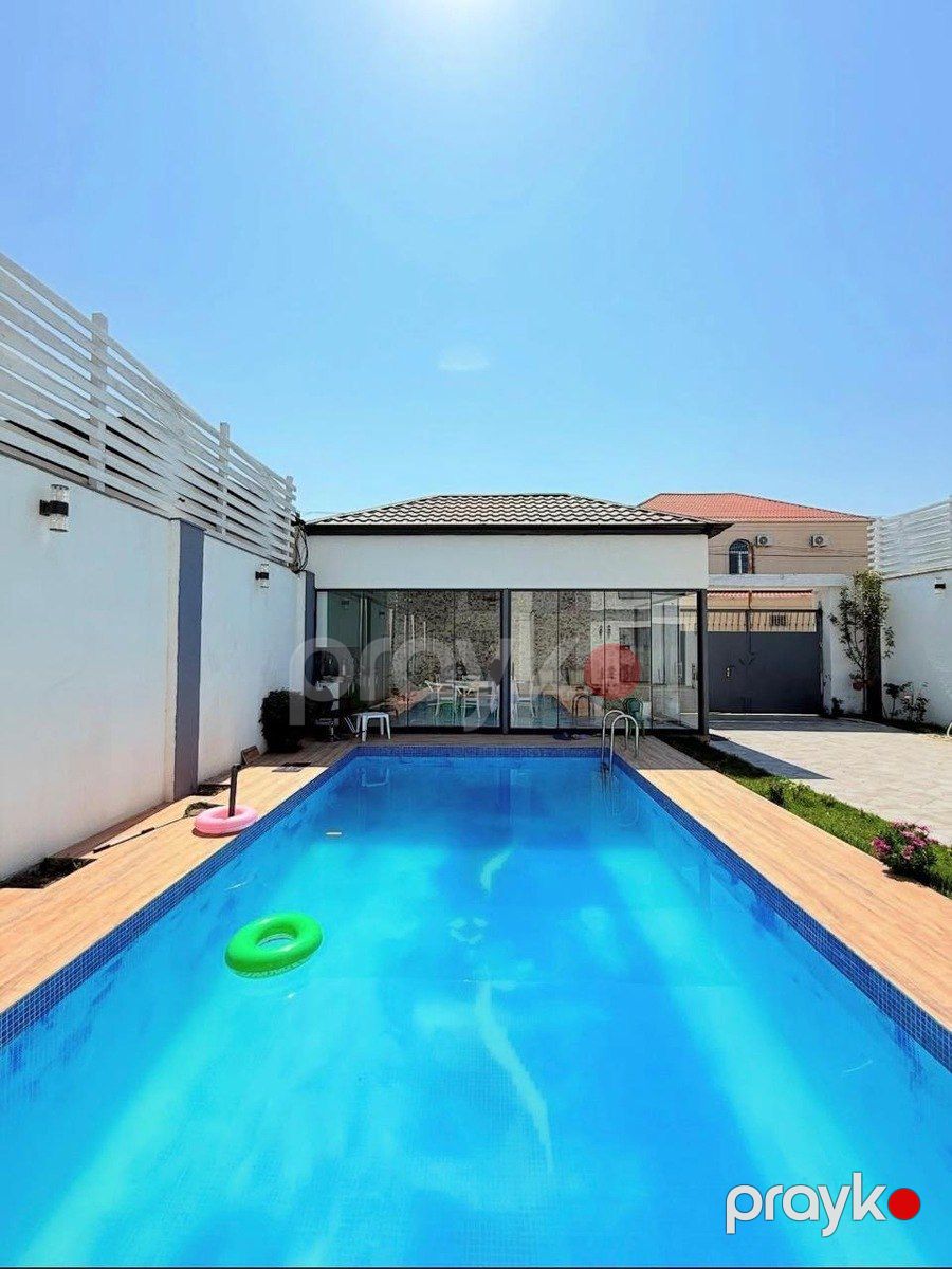 İcarəyə verilir 6 otaqlı həyət evi/bağ evi 300 m² — Ev, villa, Bakı (2)