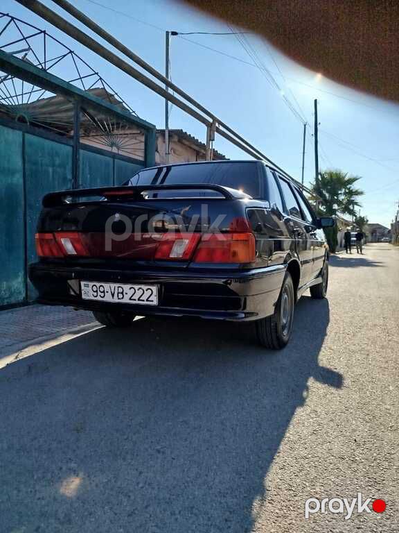 Lada (VAZ) 2115, 1.6 L, 2012 il, 130 000 km — Avtomobillər, Bakı (7)