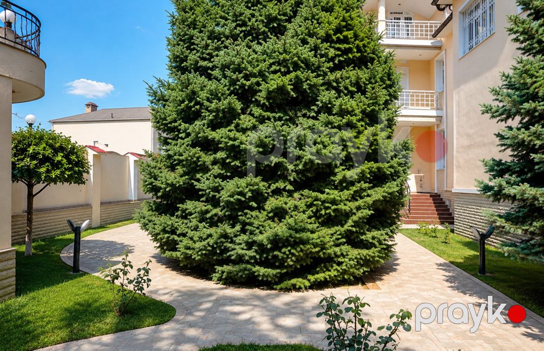 Satılır 10 otaqlı həyət evi/bağ evi 544 m² — Ev, villa, Bakı (5)