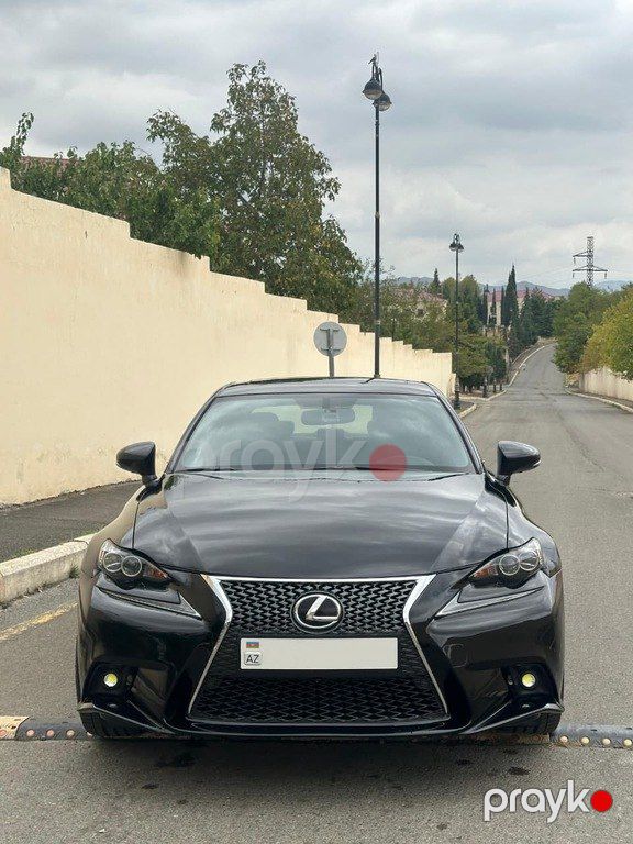 Lexus IS 250, 2.5 L, 2014 il, 170 590 km — Avtomobillər, Bakı (7)
