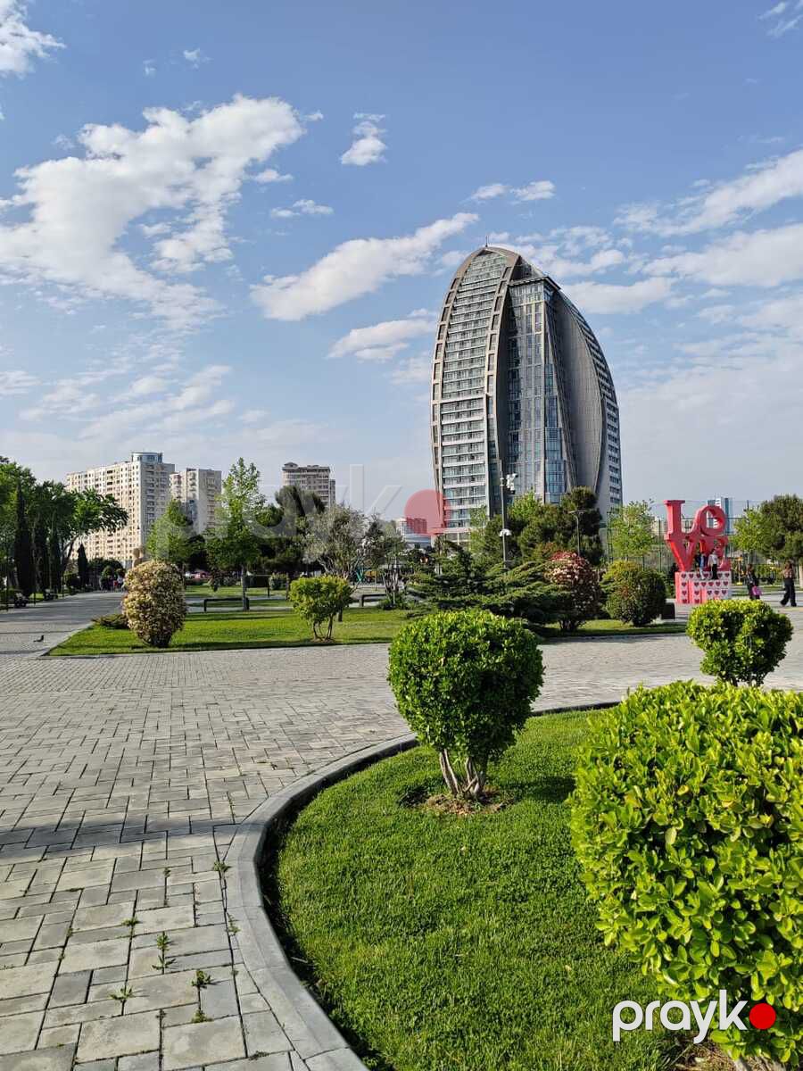 Satılır 4 otaqlı yeni tikili 171 m² — Mənzil, Bakı (4)