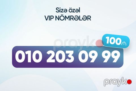 Azercell nömrə – (010) 203-09-99 — Bakı