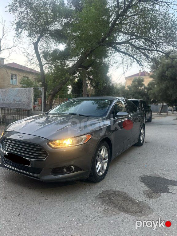 Ford Fusion (North America), 1.5 L, 2013 il, 155 723 km — Avtomobillər, Bakı (3)