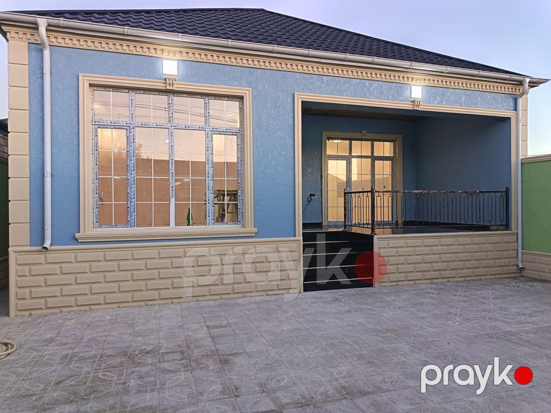 Satılır 4 otaqlı həyət evi/bağ evi 140 m² — Ev, villa, Bakı (6)