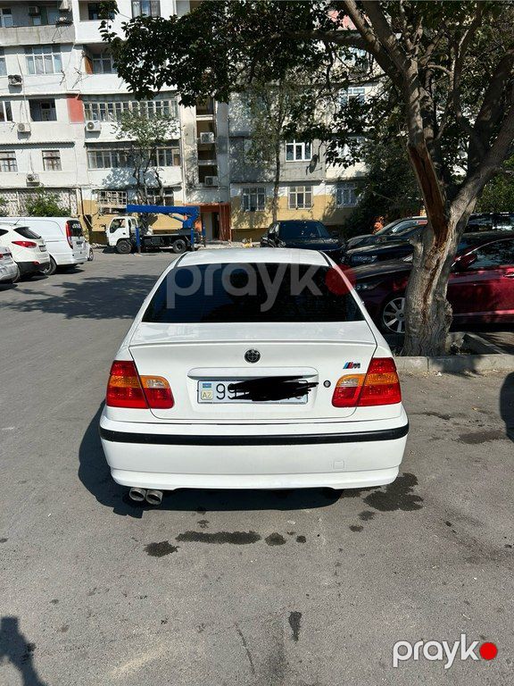 BMW 320, 2.2 L, 2002 il, 332 000 km — Avtomobillər, Bakı (2)