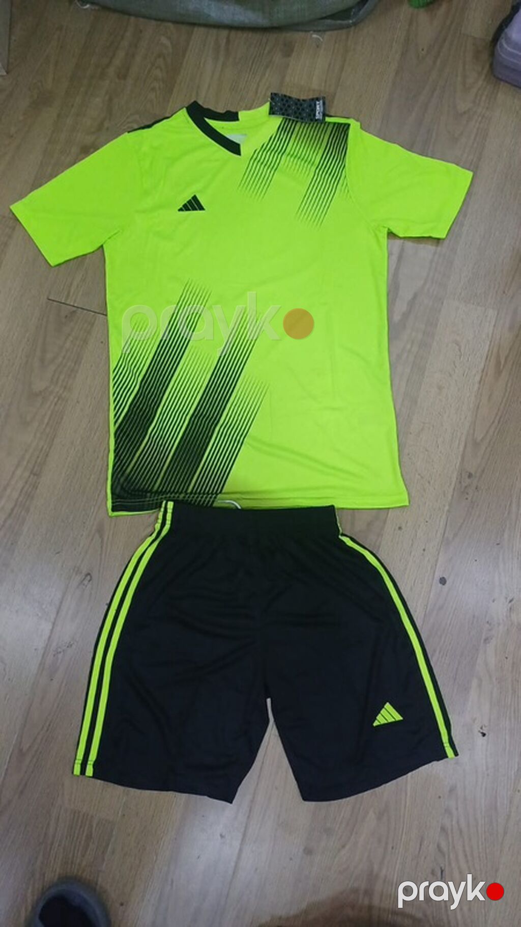 Məhsul: Futbol formasetləri (köynək + şort) Her cur olcusu — İdman geyimi, Bakı (2)