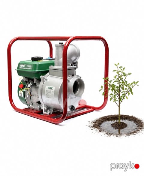 Su pompası Karpat KGWP100K UM-C3, benzin, 100 mm, 168 F — Bakı