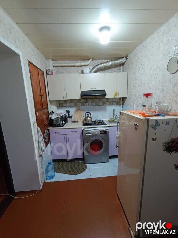 Nizami rayonunda 2 otaqlı Köhnə tikili Satılır, 48 m² — Mənzil, Bakı (5)