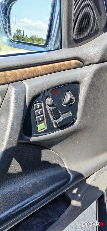 Mercedes E 280, 2.8 L, 1999 il, 250 000 km — Avtomobillər, Bakı (5)