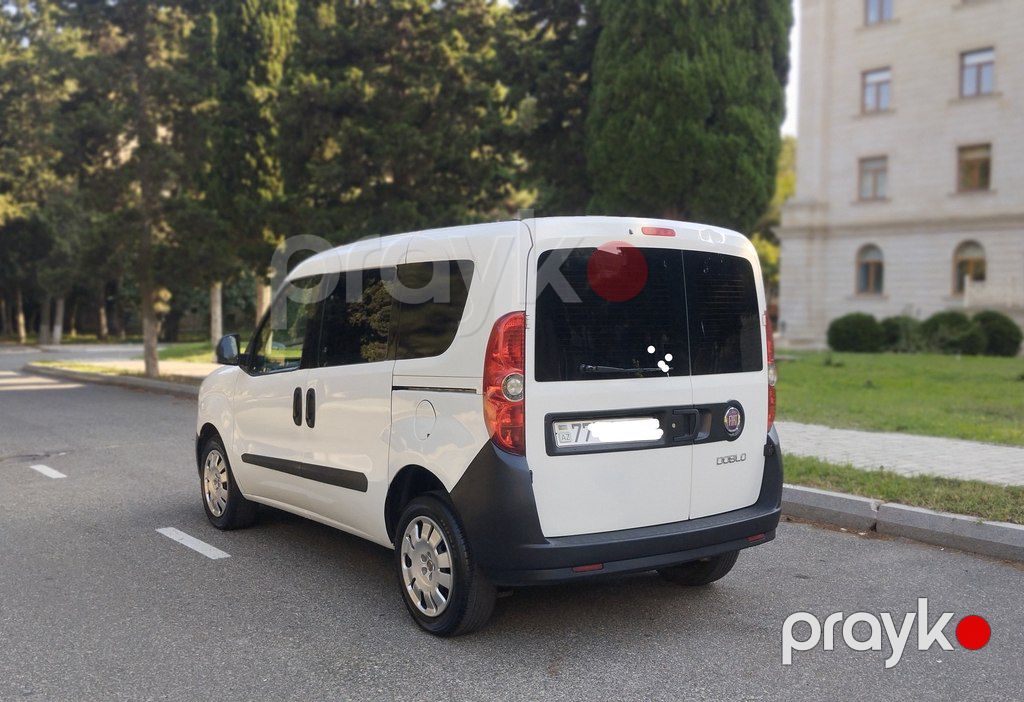 Fiat Doblo, 1.4 L, 2014 il, 310 000 km — Avtomobillər, Bakı (8)