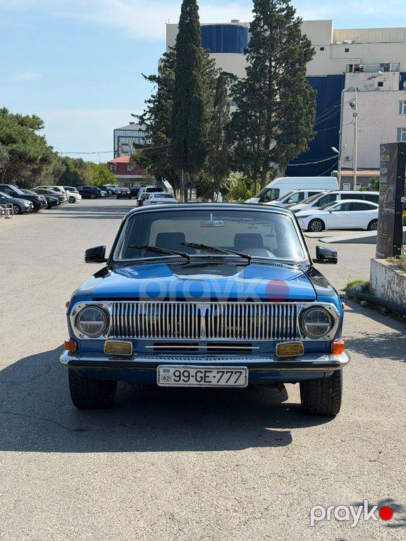 GAZ 24 "Volga", 2.5 L, 1991 il, 180 000 km — Avtomobillər, Bakı (10)