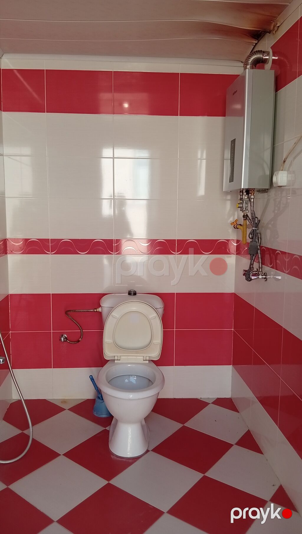 Pirşağı qəsəbəsində bir otaqlı 30 kvadrat olan ev kirayə verilir — Ev, villa, Digah (7)