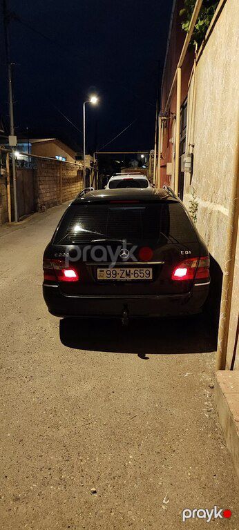 Mercedes E 220, 2006 il — Avtomobillər, Bakı (6)