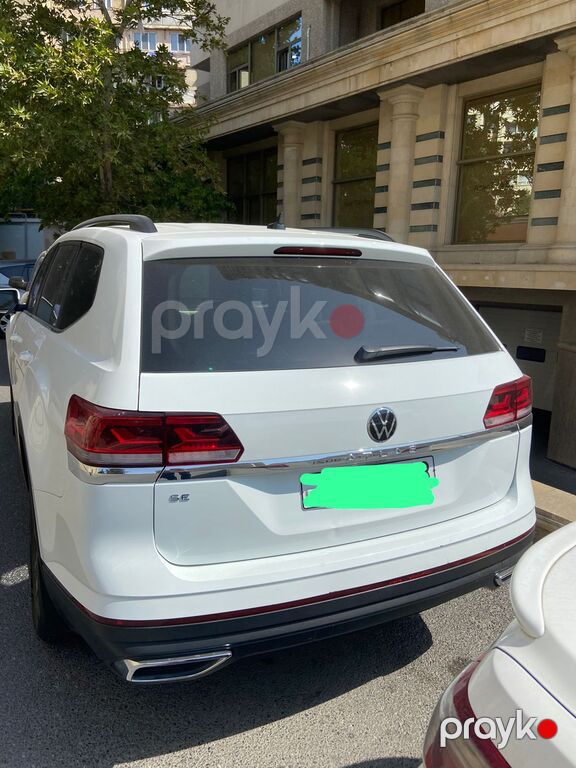 Volkswagen Atlas, 2.0 L, 2021 il, 70 000 km — Avtomobillər, Bakı (3)
