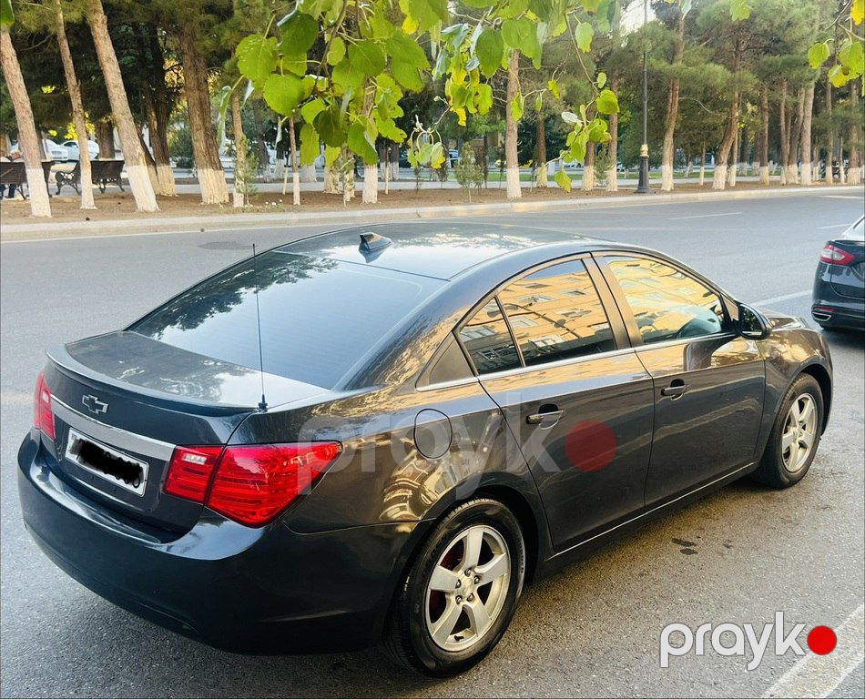 Chevrolet Cruze, 1.4 L, 2013 il, 300 000 km — Avtomobillər, Sumqayıt (6)