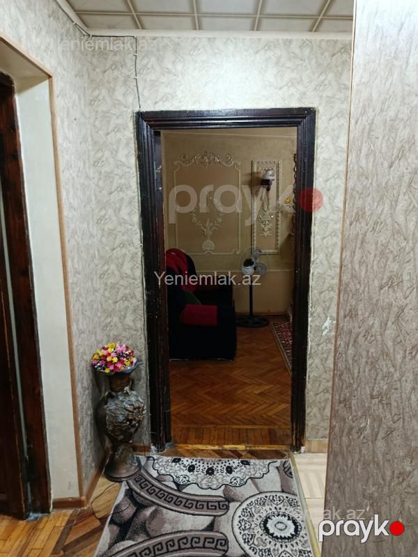 Satılır 3 otaqlı Bina evi menzil (Köhnə tikili), 70 m², Nizami rayonu — Mənzil, Bakı (12)